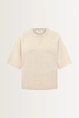Pullover cotton boxy fit
