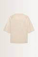 Pullover cotton boxy fit