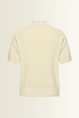 Pullover cotton viscose Lurex short sleeves