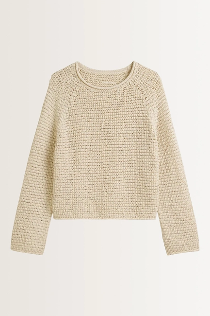Pullover, longsleeve, boat-neck