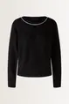 Pullover met contrasterende details OUI