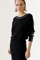 Pullover met contrasterende details OUI
