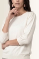 Pullover met ribgebreide boorden Monari