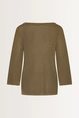 Pullover met uitlopende mouwen