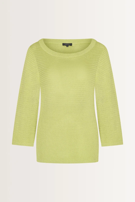 Pullover met uitlopende mouwen