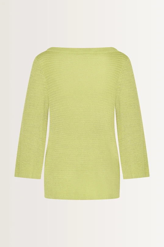 Pullover met uitlopende mouwen