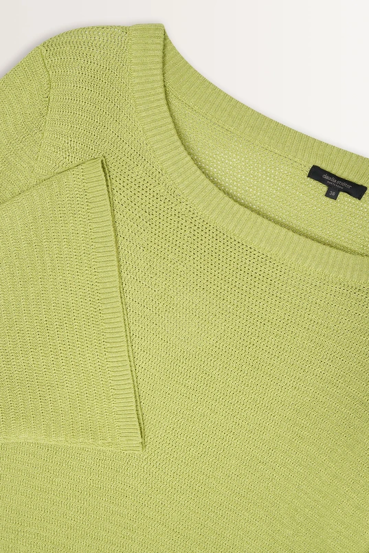 Pullover met uitlopende mouwen