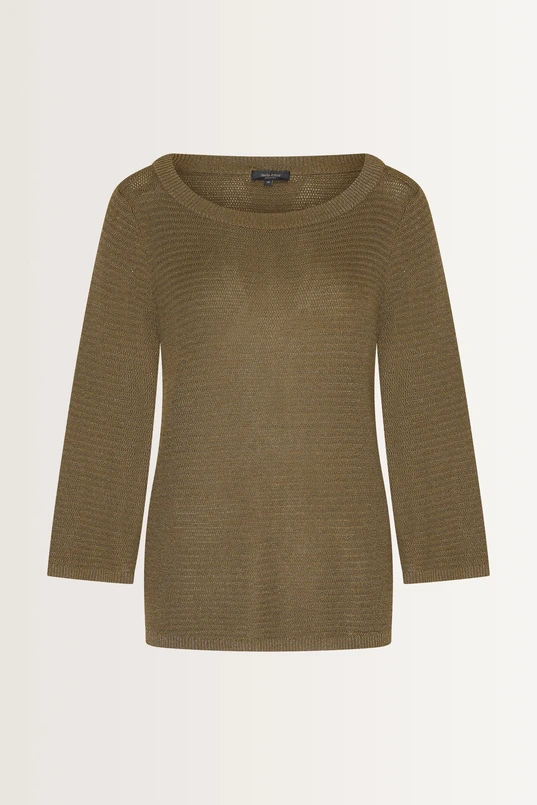 Pullover met uitlopende mouwen