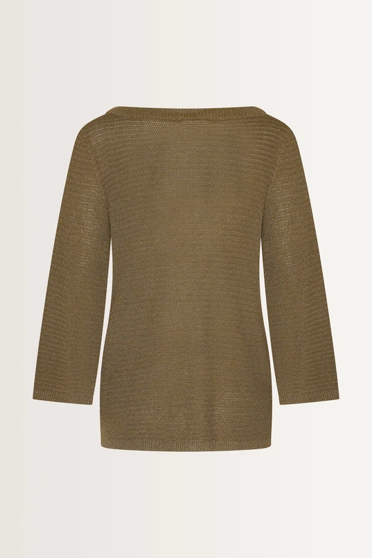 Pullover met uitlopende mouwen