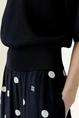 Pullover met vleermuismouwen OUI