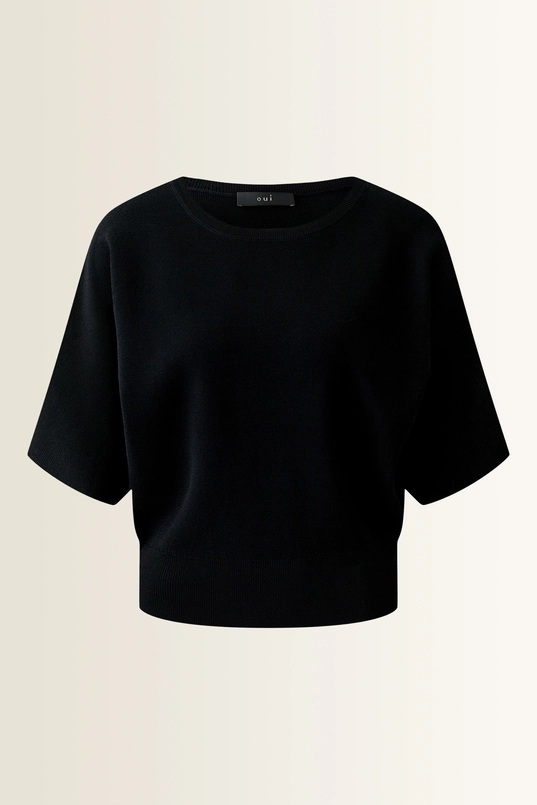 Pullover met vleermuismouwen OUI