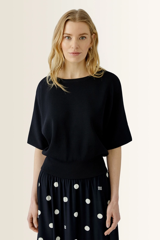 Pullover met vleermuismouwen OUI