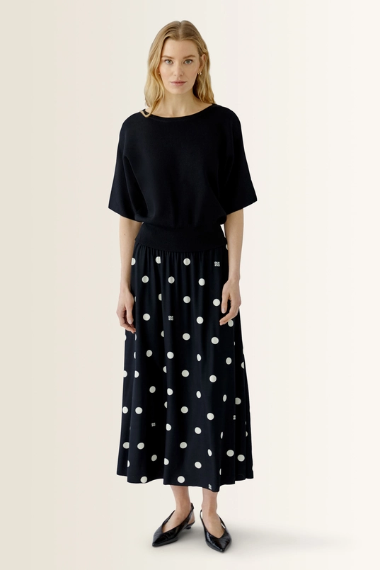 Pullover met vleermuismouwen OUI