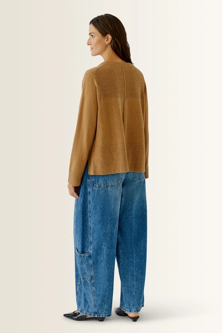 Pullover met zijsplitten OUI