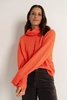 Pullover van zachte alpacamix met col