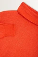 Pullover van zachte alpacamix met col