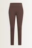 Punto stretch legging met persvouw