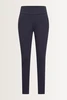 Punto stretch legging met persvouw