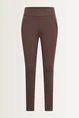 Punto stretch legging met persvouw