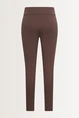 Punto stretch legging met persvouw