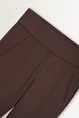 Punto stretch legging met persvouw