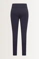 Punto stretch legging met persvouw