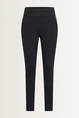 Punto stretch legging met persvouw