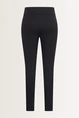 Punto stretch legging met persvouw