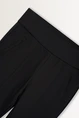 Punto stretch legging met persvouw
