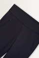 Punto stretch legging met persvouw