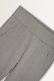 Punto stretch legging met persvouw