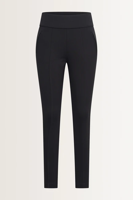 Punto stretch legging met persvouw