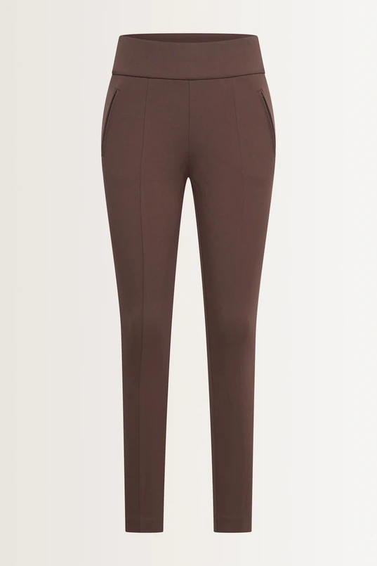 Punto stretch legging met persvouw
