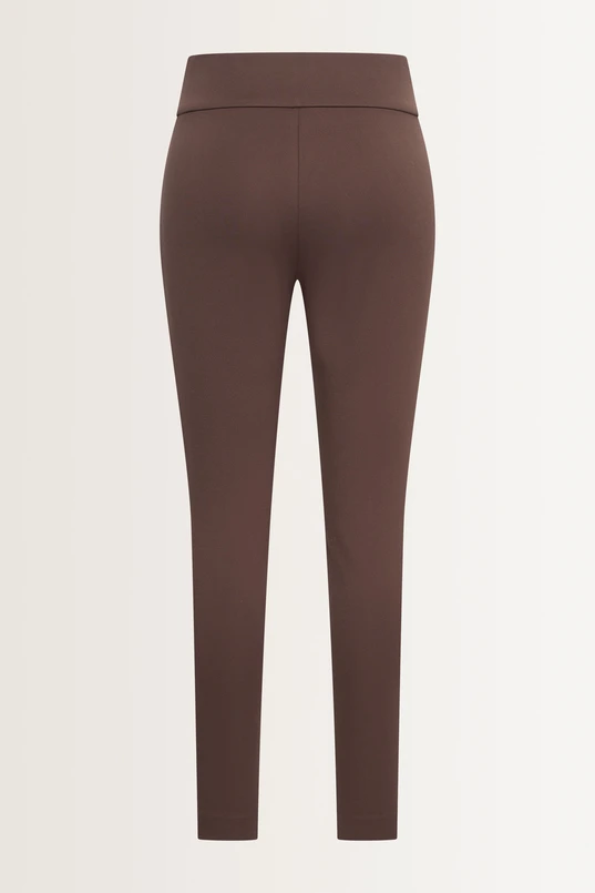 Punto stretch legging met persvouw