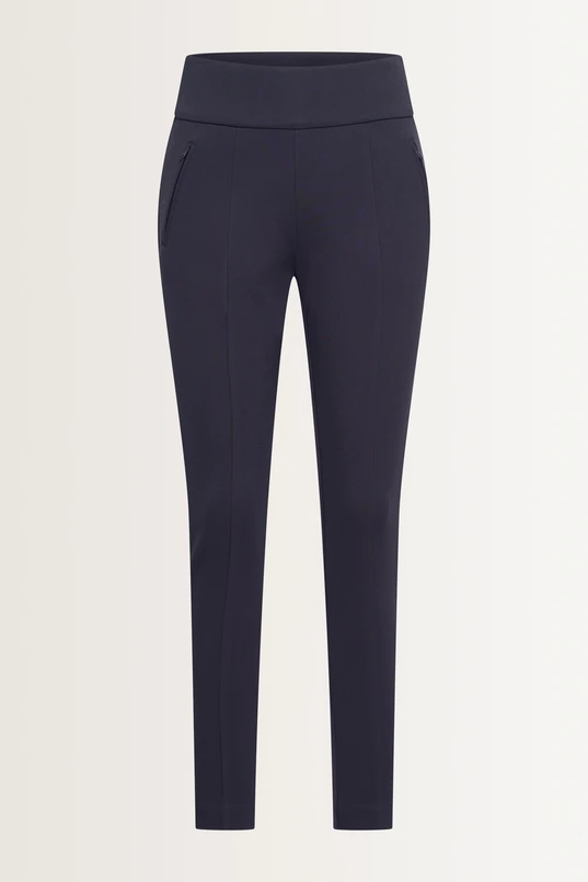 Punto stretch legging met persvouw