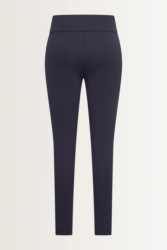 Punto stretch legging met persvouw