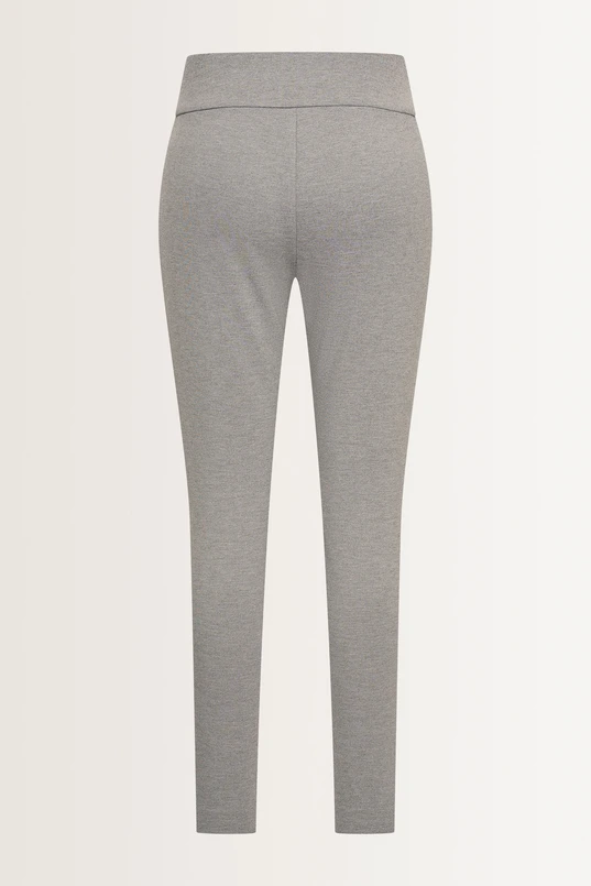 Punto stretch legging met persvouw