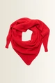 Puntshawl van zachte alpacamix