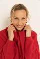 Puntshawl van zachte alpacamix