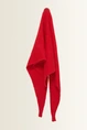 Puntshawl van zachte alpacamix