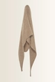 Puntshawl van zachte alpacamix