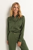 Rechte blouse met borstzakken