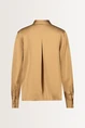 Rechte blouse met borstzakken