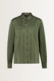 Rechte blouse met borstzakken