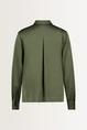 Rechte blouse met borstzakken