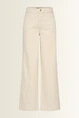Rechte jeans met subtiel paneeleffect