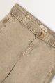 Rechte jeans subtiele wassing