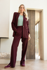 Rechte pantalon in nette snit
