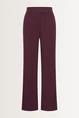 Rechte pantalon in nette snit