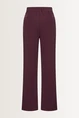 Rechte pantalon in nette snit